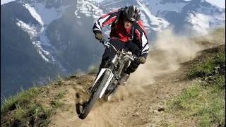 Extreme Downhill Mountain Biking Dangerously Fast Descent on Two Wheels [upl. by Cerracchio280]