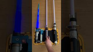 Which Ezra Bridger Lightsaber Design starwars lightsaber ahsoka [upl. by Atelokin]