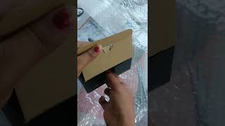 IKONIC simply straight hair straightener unboxing minivlog hairstraightnerytshortsbeautyviral [upl. by Nauaj]