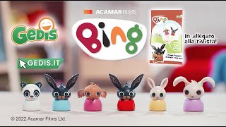 Bing Finger Puppets IN EDICOLA [upl. by Eineeuq]