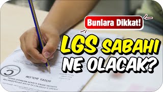 Sınava Girerken Bunlara Dikkat❗️Adım Adım LGS Günü🤓 [upl. by Arim]