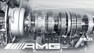 AMG 55liter V8 Biturbo Engine [upl. by Ottilie]