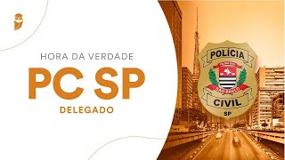 Curso Hora da Verdade PC SP Delegado  Apostas de Questões Discursivas [upl. by Rinum]