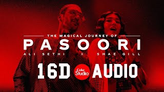 16D AUDIO Pasoori Ali Sethi x Shae Gill Coke Studio Season 14 [upl. by Aliakim200]