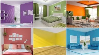 Top 100 Room Colour Combination IdeasBedroom Wall Paint Ideas [upl. by Edea390]