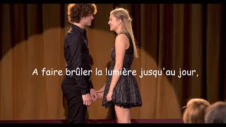 LYRICS  Louane quotJe vais taimerquot La famille Bélier [upl. by Merill914]