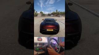 aston martin db11 forza horizon 5 Logitech g29 shorts [upl. by Eidob234]