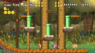 Newer Super Mario Bros Wii  World A [upl. by Raines]