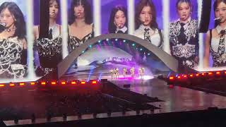 TWICE concert opening Set Me Free amp I Can‘t Stop Me  JKT Twice Ready To Be 231223 [upl. by Hobard538]