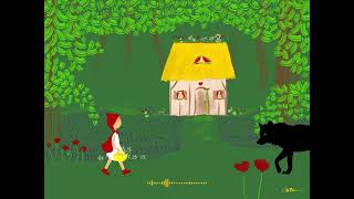 AUDIO STORY Little Red Riding Hood [upl. by Ennaesor]