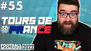 CHAMPIONS LEAGUE  Part 55  TOURS DE FRANCE FM22  Football Manager 2022 [upl. by Breena]