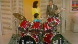 Jacob Armen 8 year old Drum Solo KABC Channel 7 [upl. by Orwin]