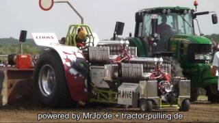 Edewecht Modified 35t 2010 Tractor Pulling [upl. by Saibot55]