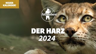 DER HARZ 2024  Der neue Wandkalender ist da [upl. by Nahtam]