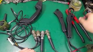 How disassembly straight Clansman 7 pin British Army radio plug for rewire [upl. by Anilocin]