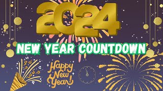 Happy New Year Countdown 2024  Dubai Abu Dhabi UAE and Muscat Oman and Port Louis Mauritius [upl. by Domel]