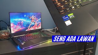 Seng Ada Lawan  Review Asus ROG G533ZX [upl. by Coleville]