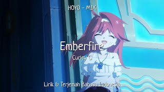 Emberfire  Arlecchino Song Lirik amp Terjemah Bahasa Indonesia Genshin Impact [upl. by Prober]