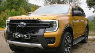 2023 Ford Everest Wildtrak and XLT [upl. by Raseac731]