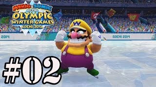 Lets Play  Mario amp Sonic Olympic Winter Games 2014  Parte 2 [upl. by Cully580]