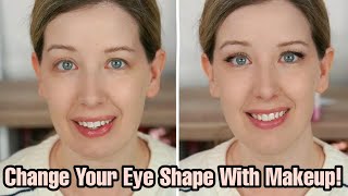 The EASIEST Way to LIFT Downturned Hooded Eyes Beginner Friendly [upl. by Ariajaj]