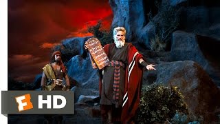 Let My People Go  The Ten Commandments 110 Movie CLIP 1956 HD [upl. by Nayr]