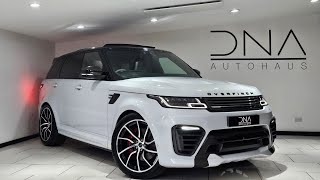 2018 Range Rover Sport SVR  Overfinch [upl. by Nore27]