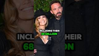 Jennifer Lopez and Ben Affleck’s Divorce cannot Avoid a Financial Fight shorts [upl. by Adolpho]