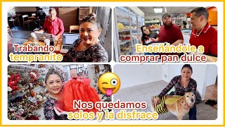 FERCHO ENSEÑÓ AL GRINGO A IR A LA PANADERÍA MEXICANA 🥐🍩FUIMOS A TRABAJAR A STARBUCKS CAFÉ 👩🏻‍💻☕️ [upl. by Clercq787]