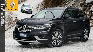 2020 Renault Koleos  Driving Interior Exterior [upl. by Shepp]