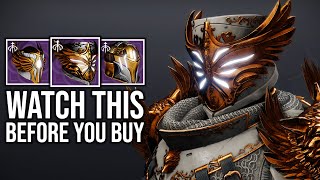 NEW Gjallarhorn Armor WATCH THIS BEFORE YOU BUY  Season of the Wish [upl. by Wiedmann123]