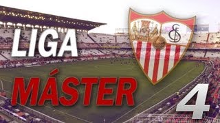 PES 2013 LIGA MASTER SEVILLA FCPRIMER PARTIDO DE UEFA CON RUBIRUBA [upl. by Helenka]