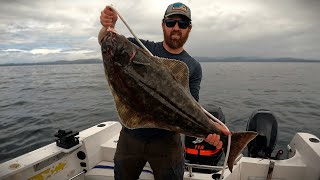 Bottom Fishing for Halibut  British Columbia Canada [upl. by Yatnoed268]