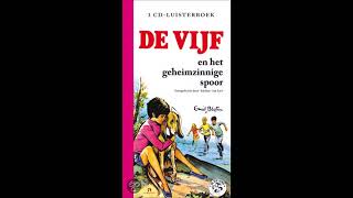 De vijf en het geheimzinnige spoor  Enid Blyton  Luisterboek  Deel 23 [upl. by Melburn]