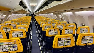 Ryanair Boeing 737 MAX 8200 Review  Full Low Cost Airline Experience  London to Malta [upl. by Song]