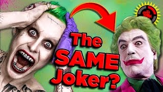 Film Theory Batmans Three JOKER Theory pt 1 Suicide Squad [upl. by Tallula]