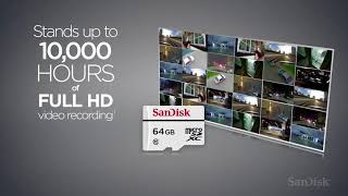 High Endurance Video Monitoring SanDisk 64 GB [upl. by Eenobe561]