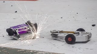 Debacle vs Robot Fighter  Robothon 2018 [upl. by Yob158]