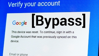 How to Bypass Google FRP lock on any Android phones [upl. by Ahsinnor635]