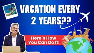 How to Travel the World Every 2 Years  Smart Investment Strategies for Dream Vacations  FINSHERPA [upl. by Sculley]