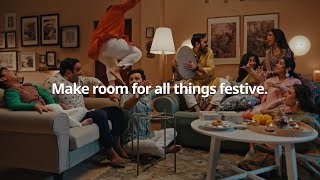 Make Room for All Things Festive with IKEA [upl. by Nerraw664]