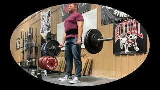 300 Pound Deadlift Milestone  Stronglifts 5x5  Strength Training [upl. by Eilahtan]