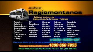 Autobuses REGIOMONTANOS [upl. by Notterb]