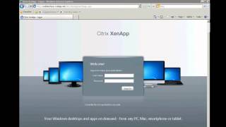 Citrix  Branding Your Web Interface Site [upl. by Avonasac]