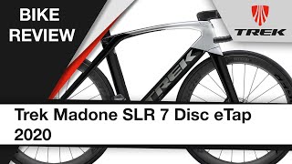 Trek Madone SLR 7 Disc eTap 2020 bike review [upl. by Sharman]