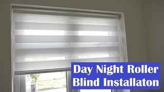 How wonderful it is Day Night Blinds installations DIY Tricks and tips using Blinds 2 go [upl. by Germayne]