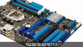 PCcomercialcom PLACA BASE 1155 ASUS P8Z77V LX [upl. by Bonar]