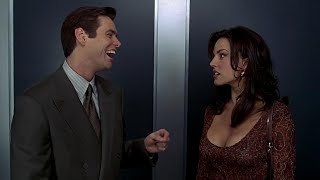 Liar Liar 1997 film  Jim Carrey amp Krista Allen scene [upl. by Hillinck]