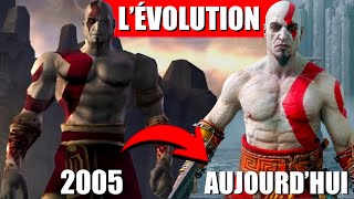 Je joue au premier GOD OF WAR 2005 sur PS5 [upl. by Esyak]