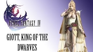 Final Fantasy IV OST Giott King of the Dwarves [upl. by Borman]